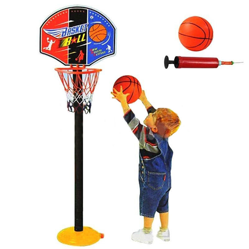 Indoor Basketball Hoops Kids
 Children Kids Mini Basketball Indoor Play Net Hoop Set