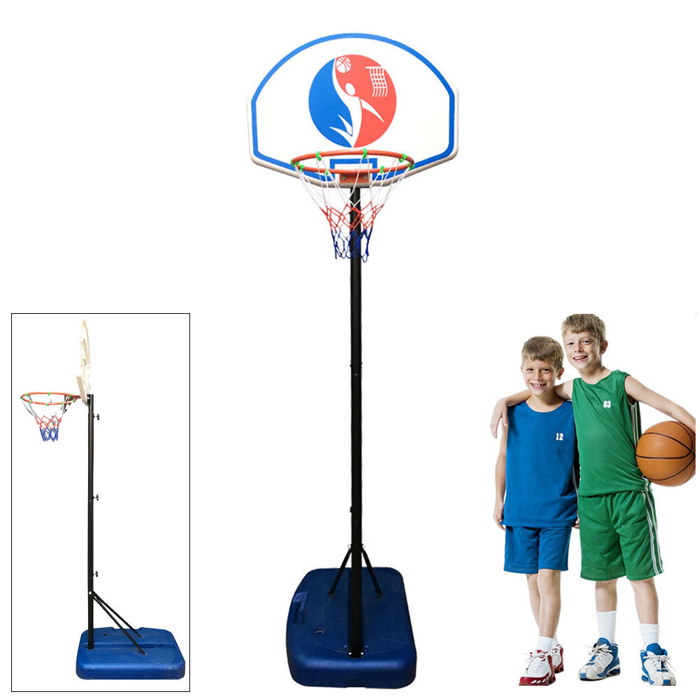 Indoor Basketball Hoops Kids
 Youth Indoor Outdoor Adjustable Height Portable Kid