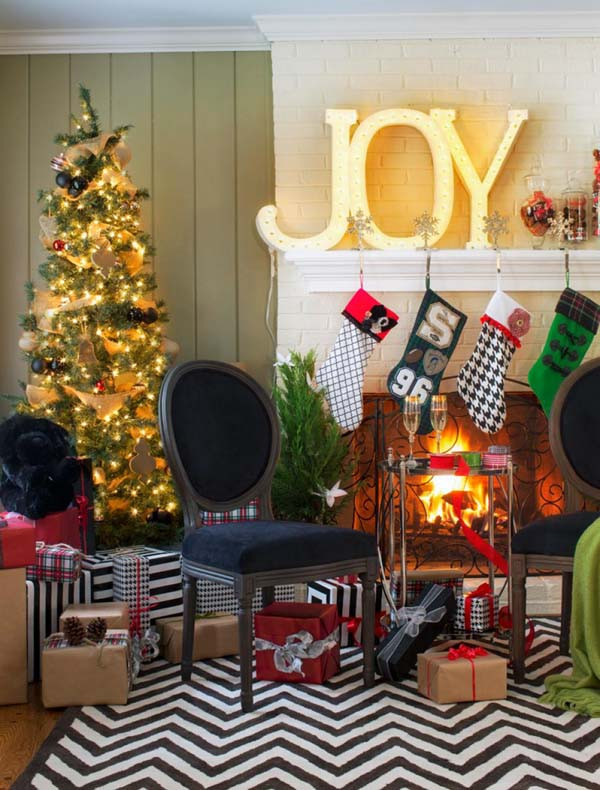 Indoor Christmas Decorations
 50 Fabulous Indoor Christmas Decorating Ideas All About