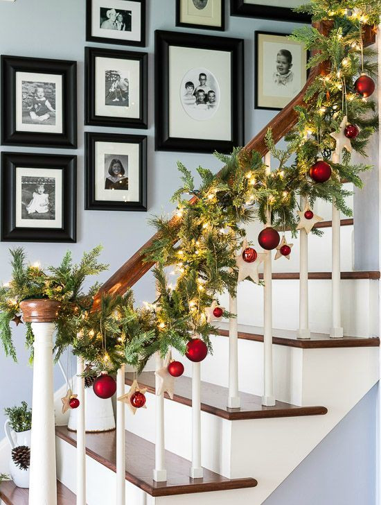 Indoor Christmas Decorations
 31 Gorgeous Indoor Décor Ideas With Christmas Lights