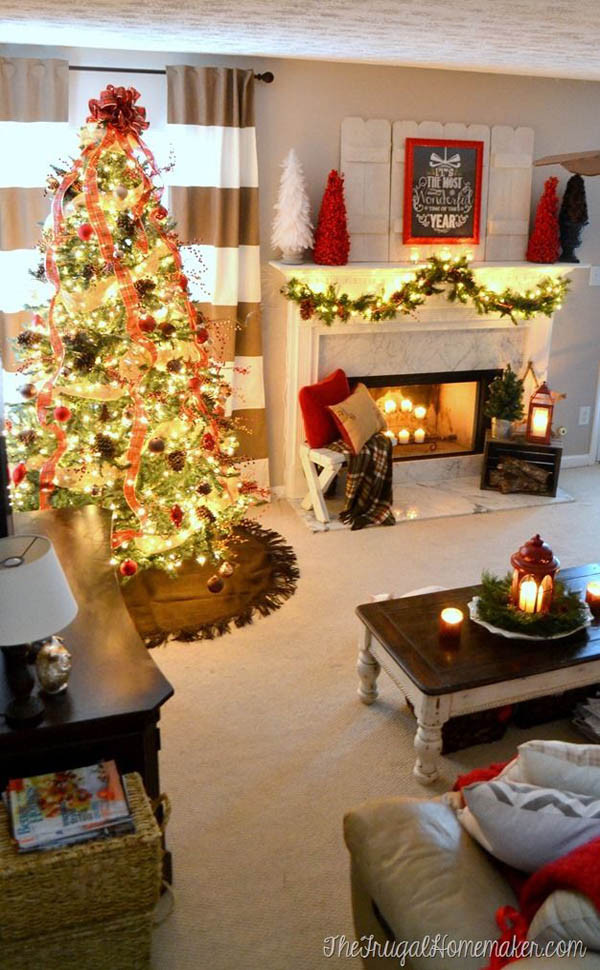 Indoor Christmas Decorations
 Top Indoor Christmas Decorations on Pinterest Christmas