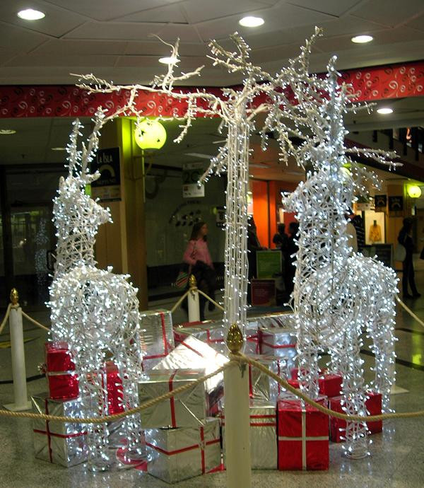 Indoor Christmas Decorations
 Fantastic Ideas for Using Rope Lights for Christmas