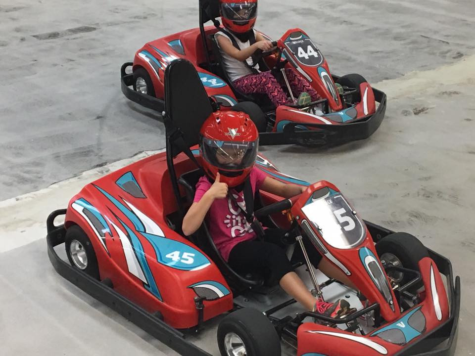 Indoor Go Karting Kids
 Go Kart Racing—The Perfect Indoor Activity