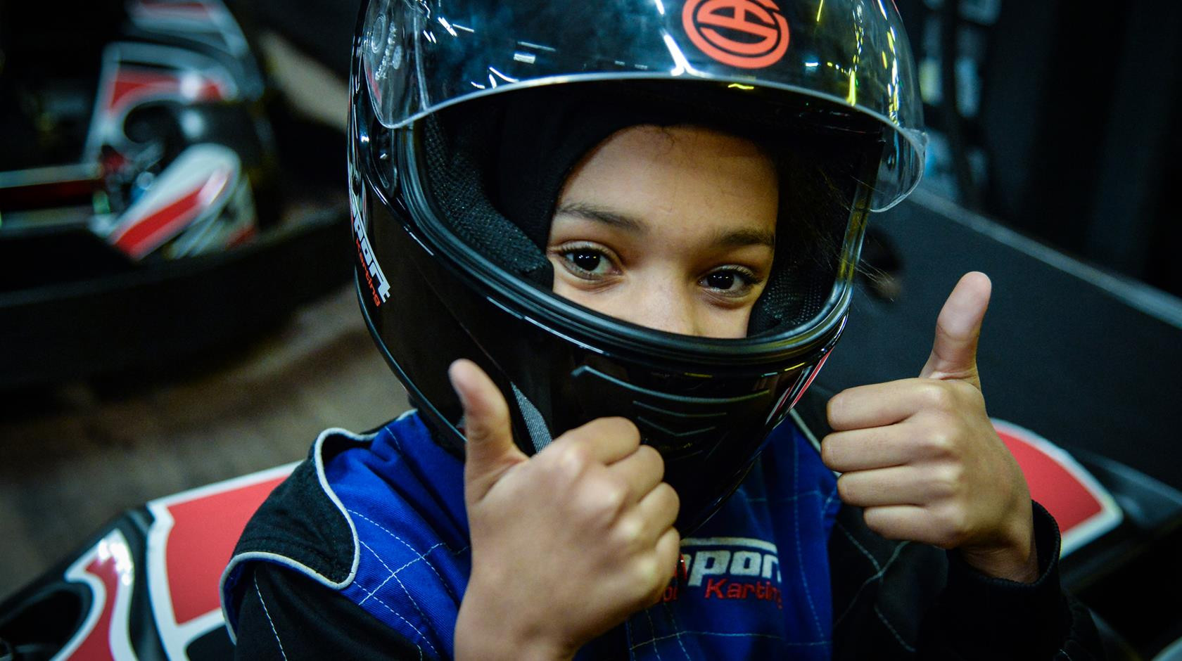 Indoor Go Karting Kids
 TeamSport Indoor Karting Birmingham
