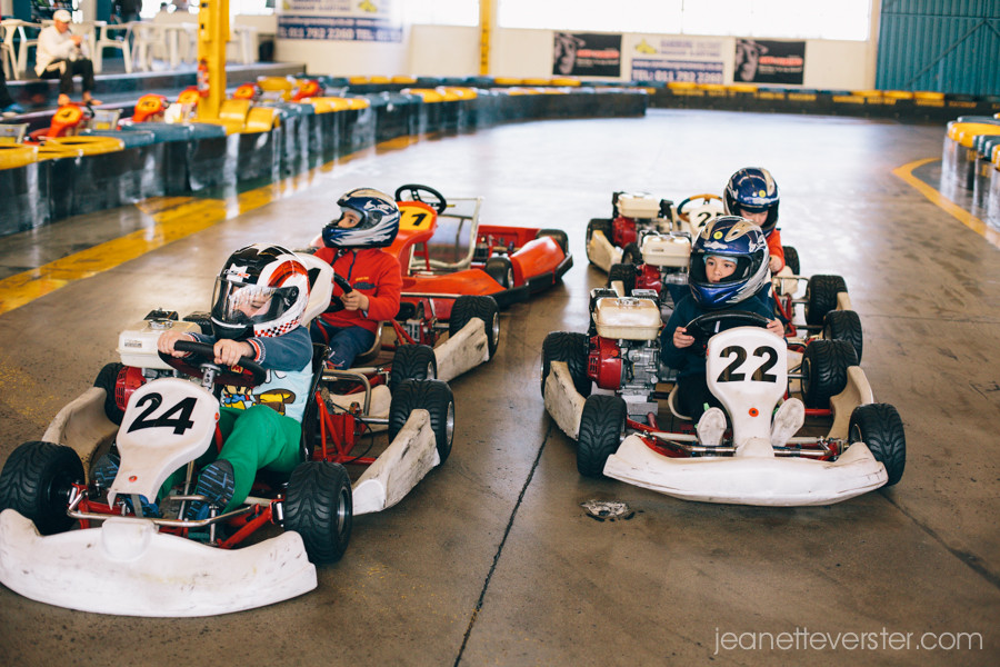 Indoor Go Karting Kids
 Go Karting for a kids birthday party