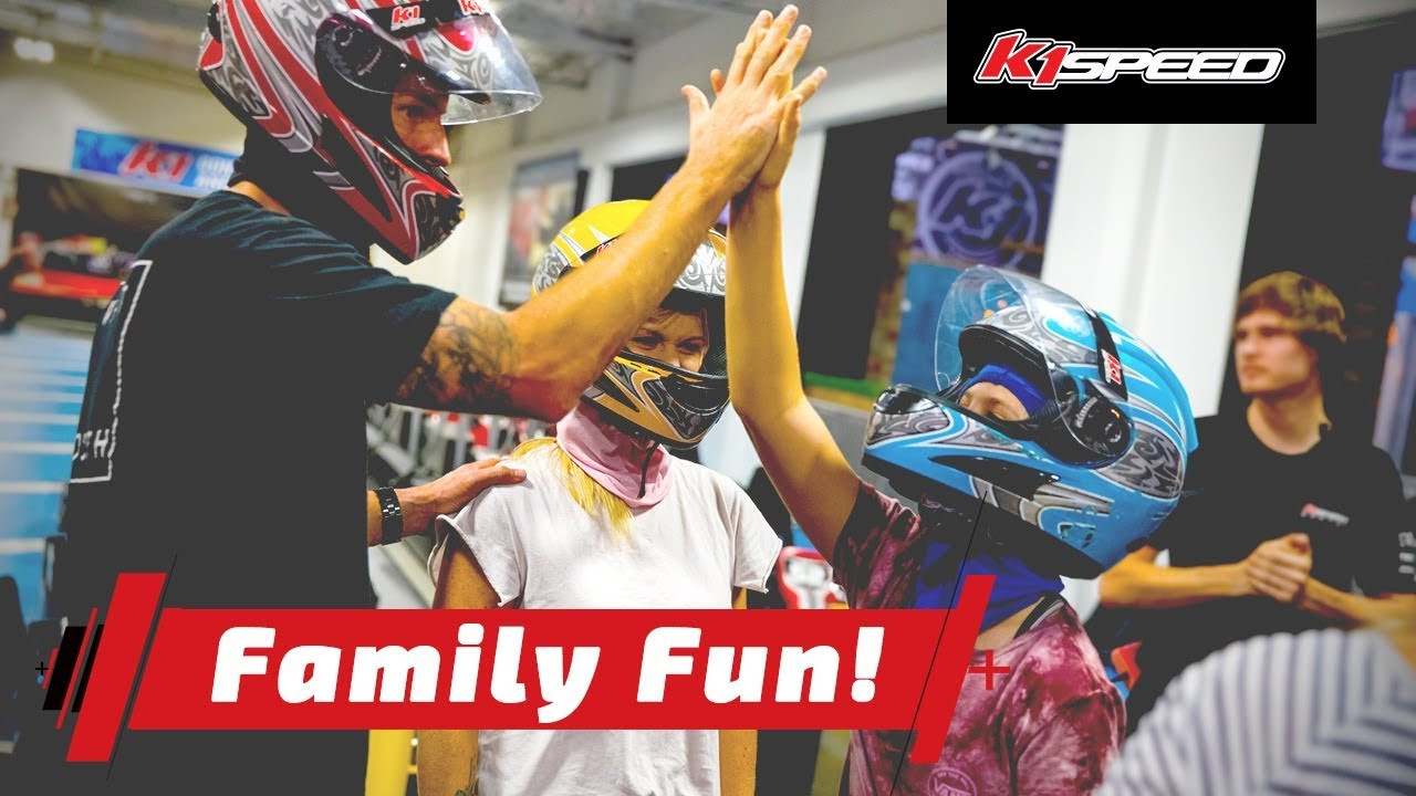 Indoor Go Karts For Kids
 Indoor Go Kart Racing is a Fun Family Activity for Kids