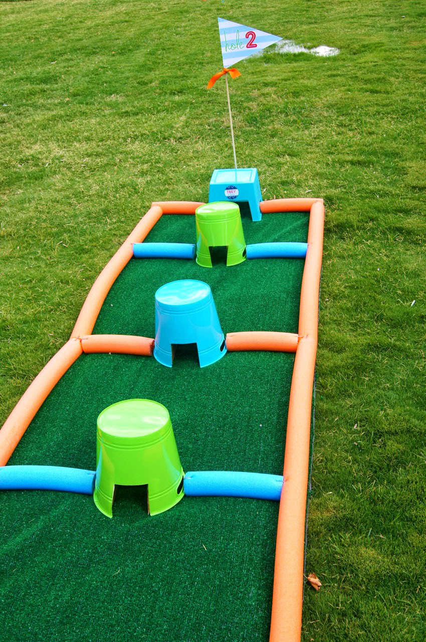 Indoor Golf For Kids
 Nico and LaLa An Adorable Golf Birthday Par TEE