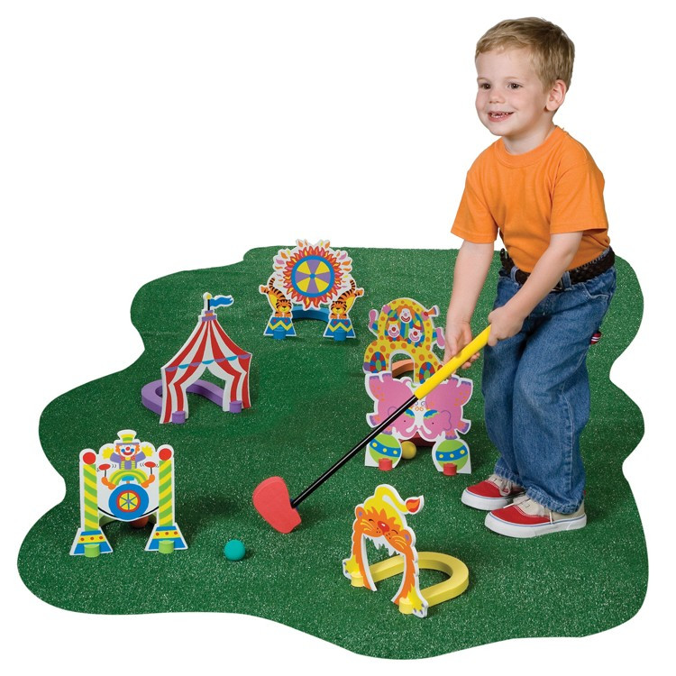 Indoor Golf For Kids
 Kids Mini Golf Indoor and Outdoor Toy Educational Toys