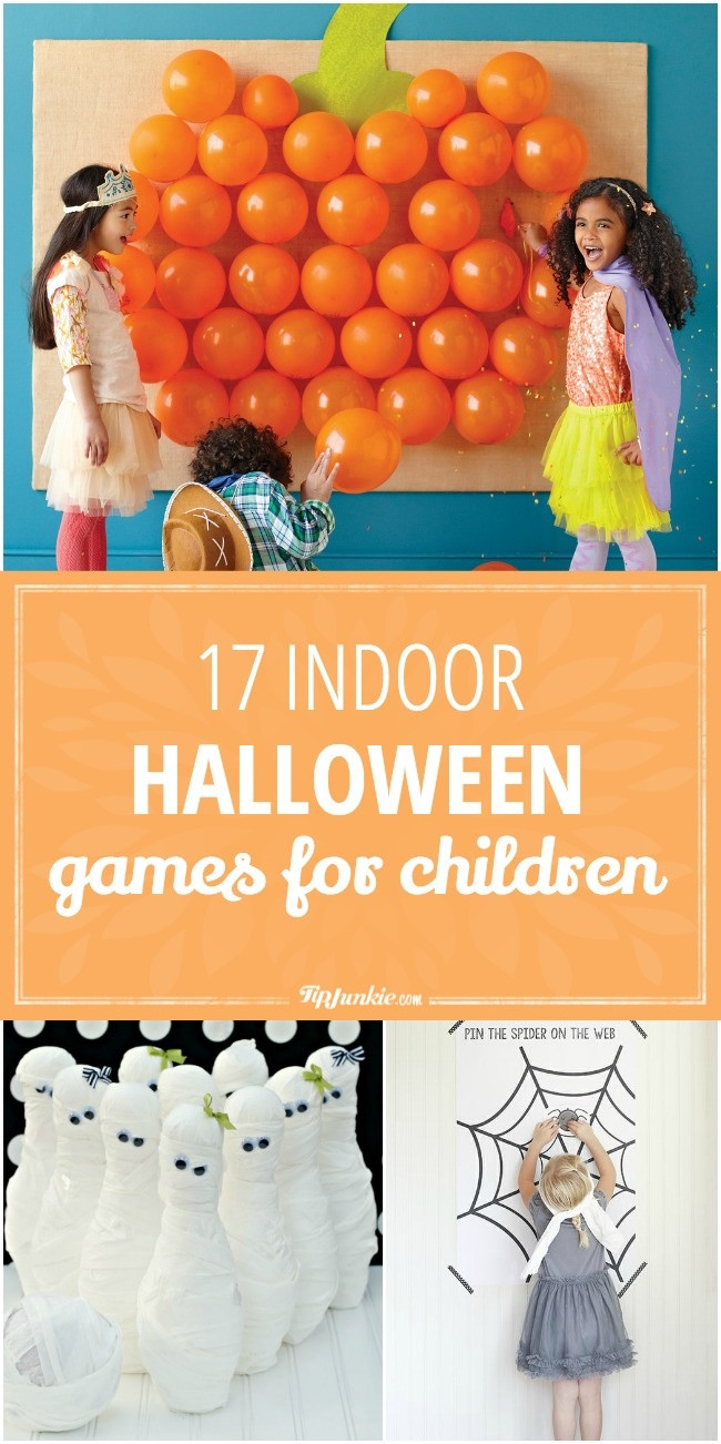 Indoor Halloween Activities
 17 Indoor Halloween Games for Children