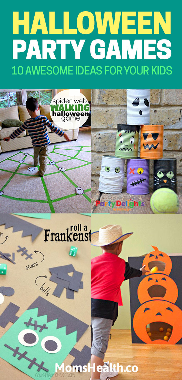 Indoor Halloween Activities
 Halloween Party Games 10 Awesome Ideas for Your Kids