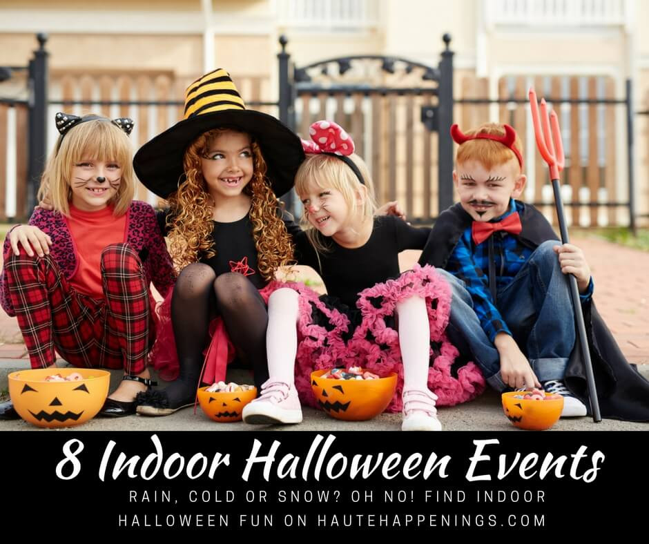 Indoor Halloween Activities
 Rain cold or snow Oh no Use this list to find the best