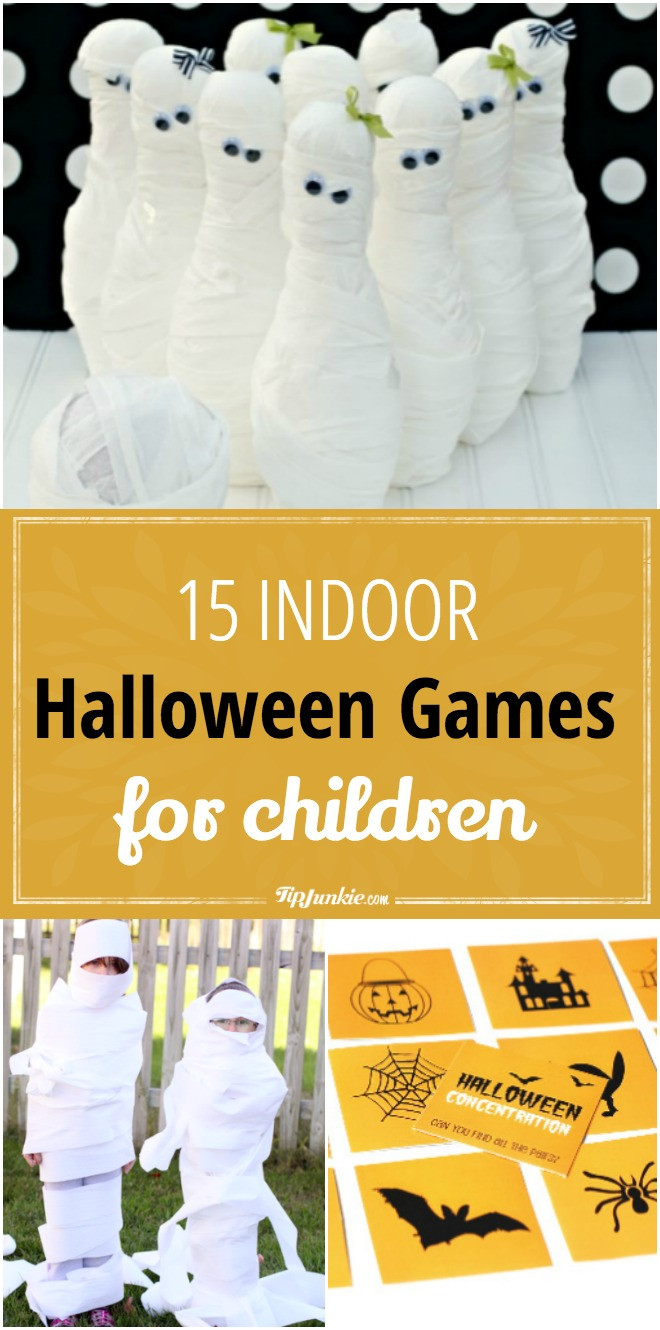 Indoor Halloween Activities
 15 Indoor Halloween Games for Children