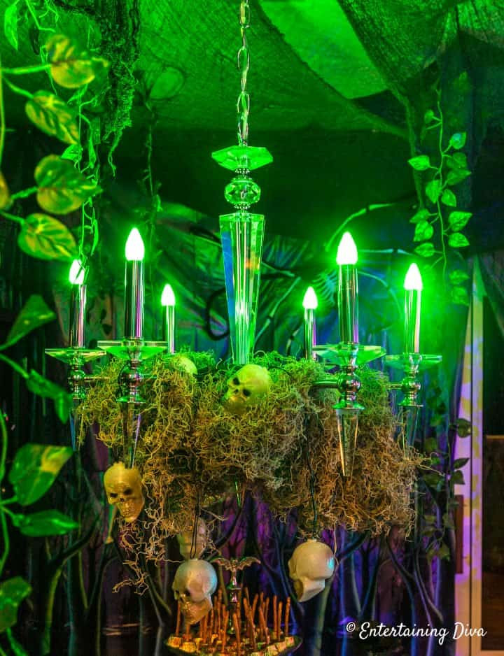 Indoor Halloween Lights
 Indoor Halloween Lighting Effects and Ideas That Will Make