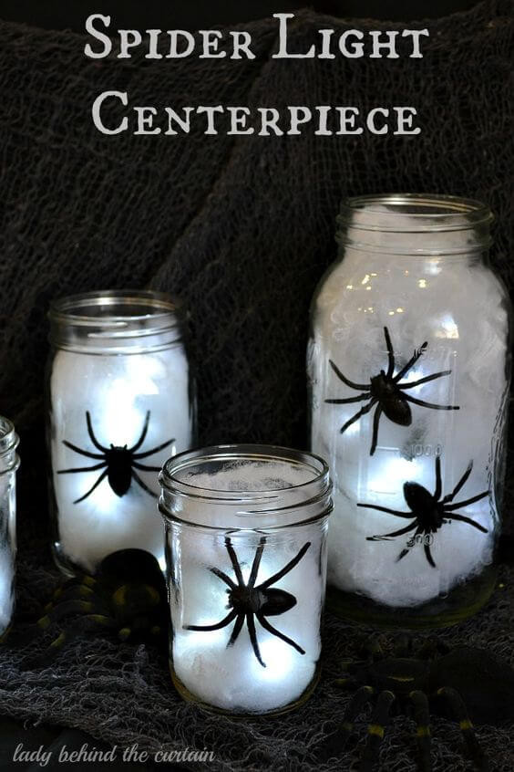 Indoor Halloween Lights
 51 Spooky DIY Indoor Halloween Decoration Ideas For 2019