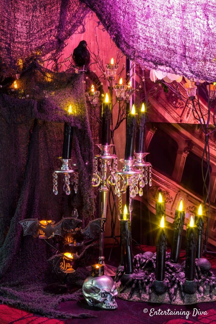 Indoor Halloween Lights
 Indoor Halloween Lighting Effects and Ideas That Will Make