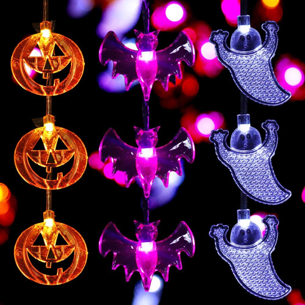 Indoor Halloween Lights
 Buy JOYLAMP Halloween String Lights Set of 3 Halloween