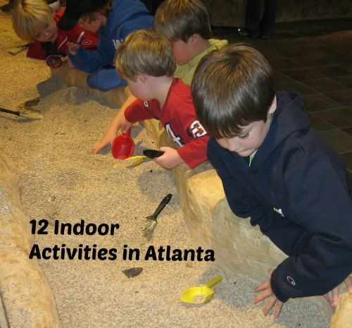 Indoor Kids Activities Atlanta
 12 Indoor Activities in Atlanta with Kids