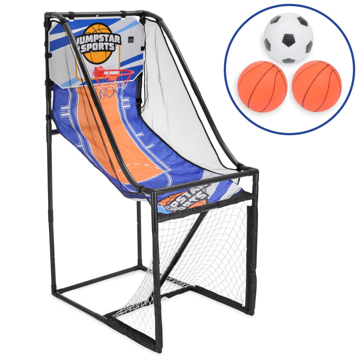 Indoor Kids Basketball Hoops
 Basketball Hoop Football Goal Kids 2 In 1 Indoor Outdoor