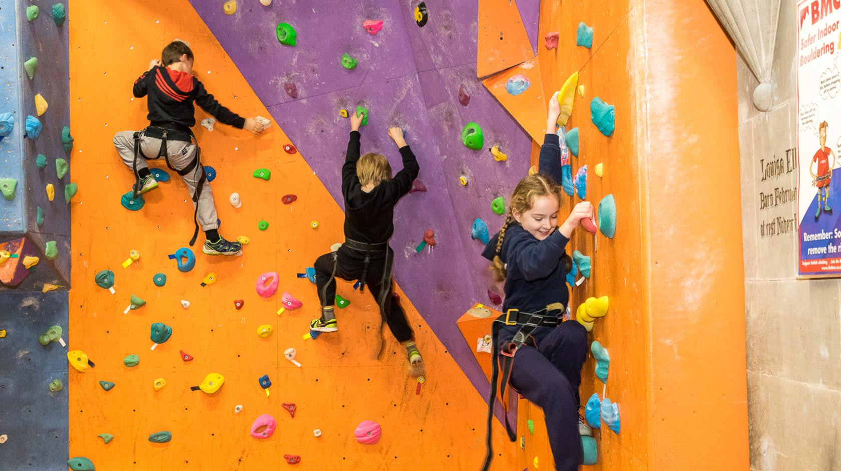 Indoor Kids Climbers
 Alter Rock Indoor Climbing and Activity Centre