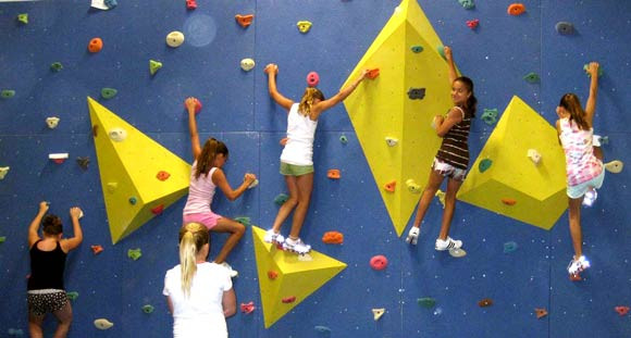 Indoor Kids Climbers
 Indoor Rock Climbing Wall Options for a Jump Center