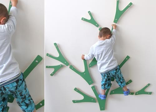 Indoor Kids Climbers
 Creative ideas for you Indoor Climbing Wall Idea