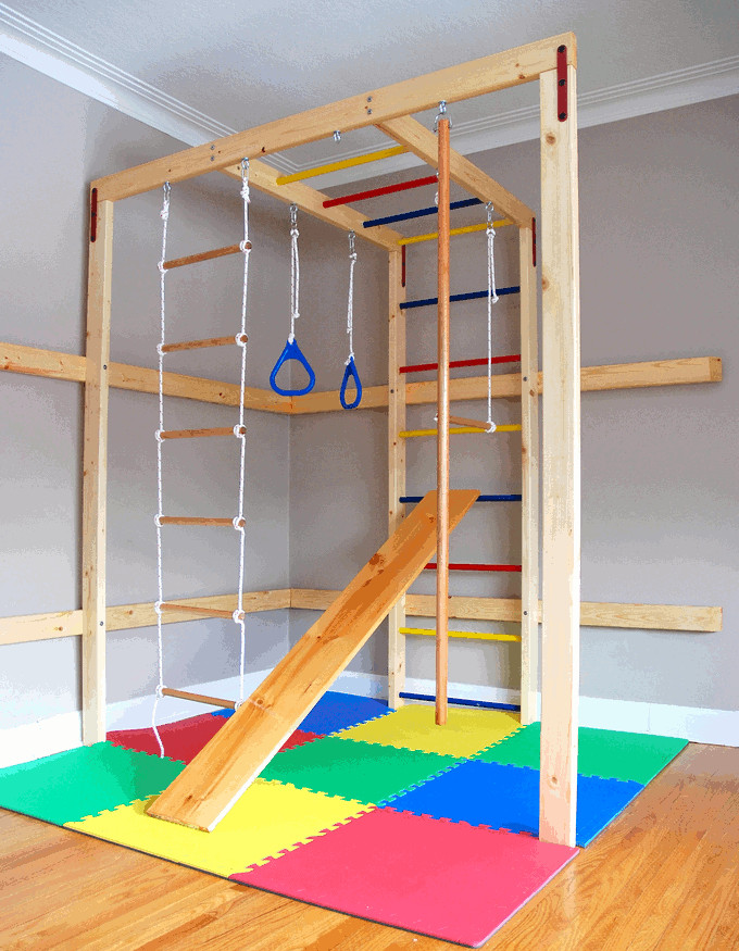 Indoor Kids Gym
 Indoor Jungle Gym