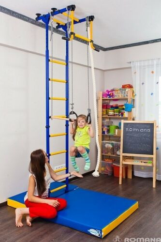 Indoor Kids Gym
 Kids Indoor Room Playground for Children Exercise