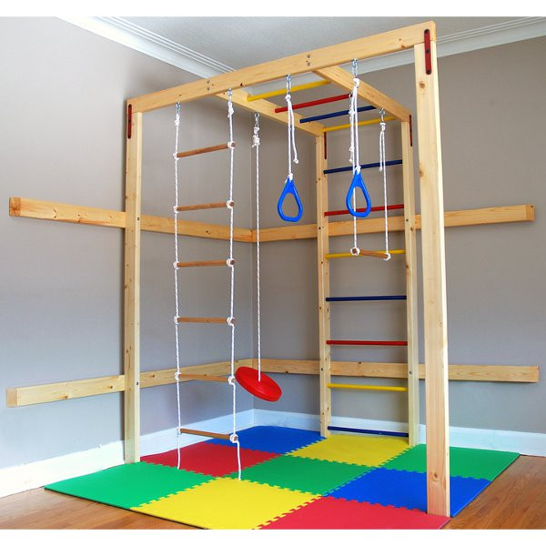 Indoor Kids Gym
 DIY Kids Christmas Gift Ideas Classy Clutter