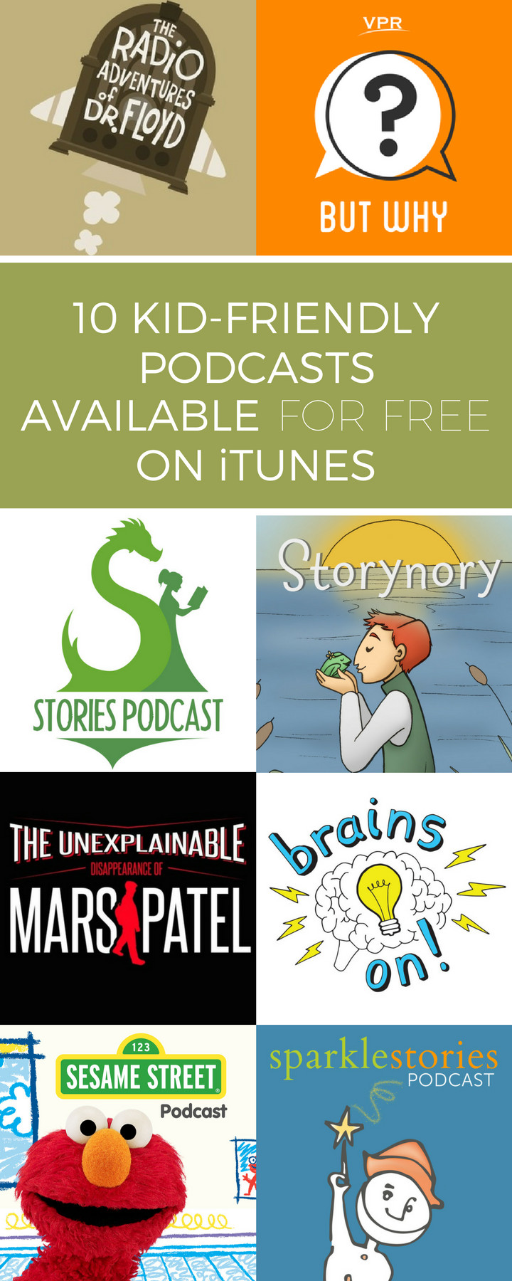 Indoor Kids Podcast
 10 Kid Friendly Podcasts Available for Free on iTunes