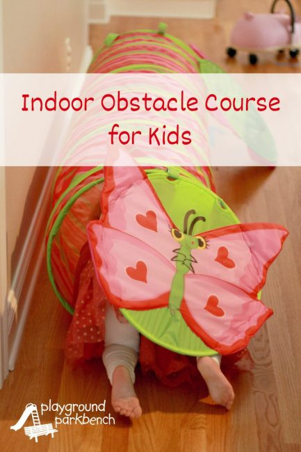 Indoor Obstacle Course For Kids
 Indoor Obstacle Course for Kids