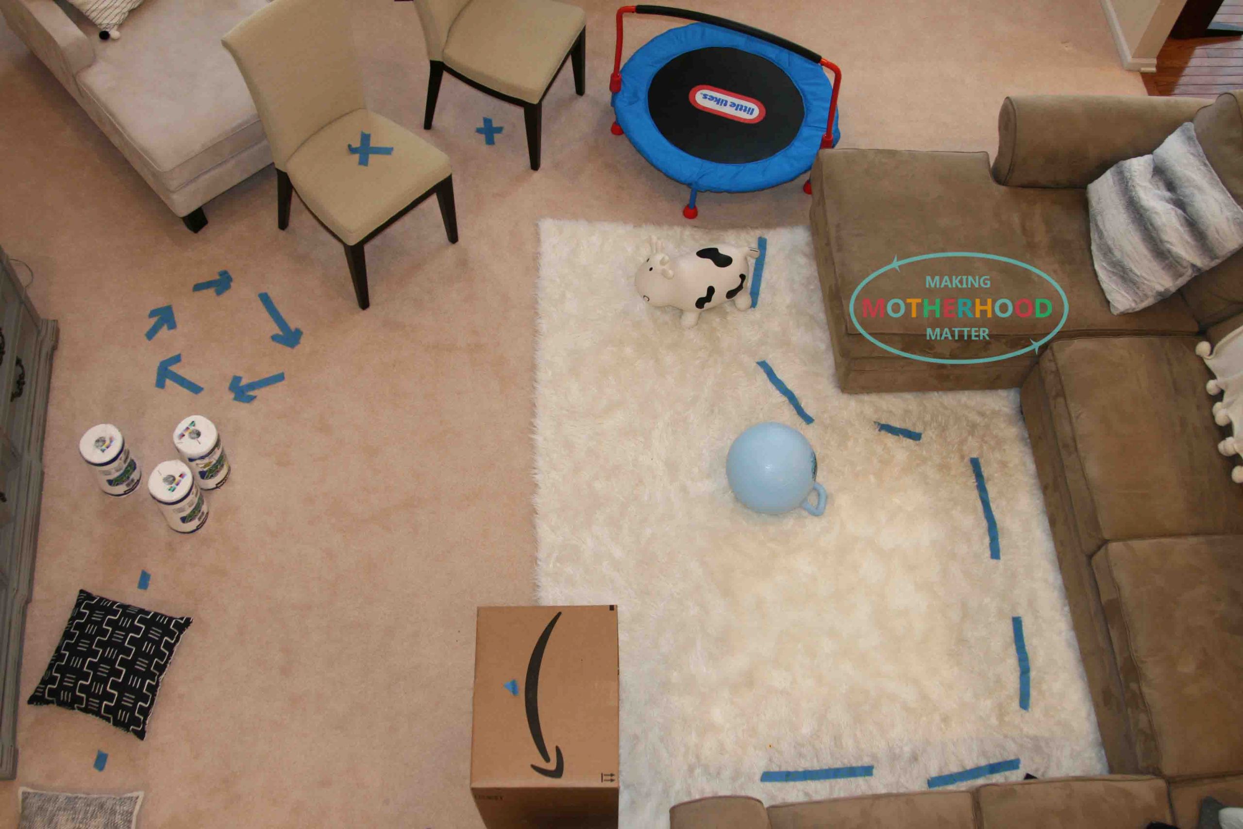 Indoor Obstacle Course For Kids
 The Top 30 Indoor Activities for Preschoolers You Can Do