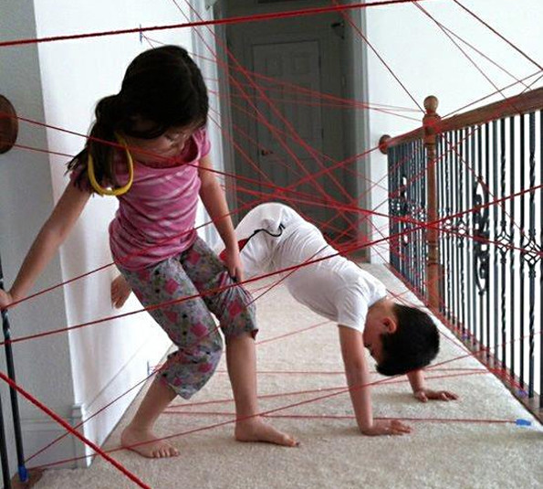 Indoor Obstacle Course For Kids
 Indoor Activities for Kids The Idea Room