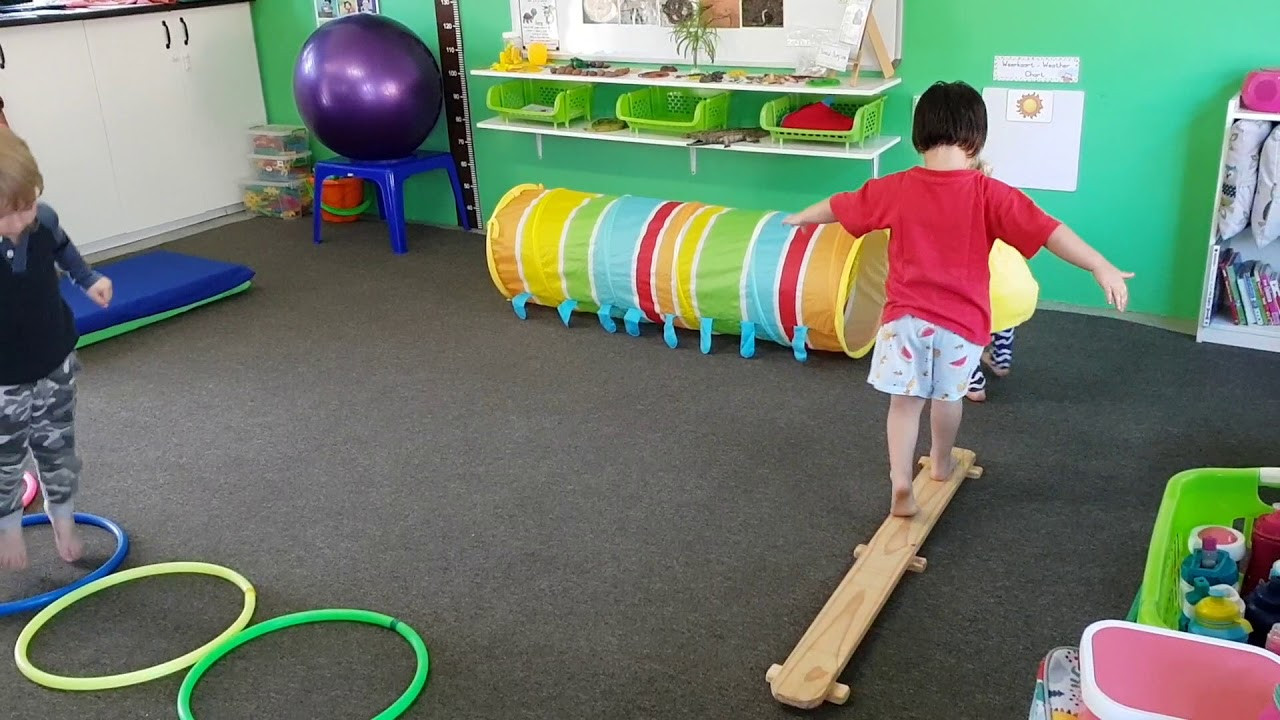 Indoor Obstacle Course For Kids
 Indoor Obstacle Course