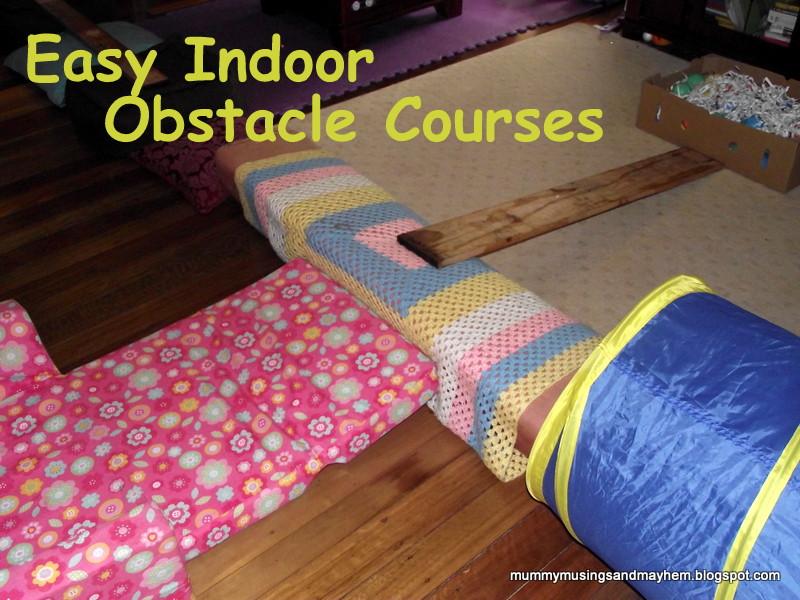 Indoor Obstacle Course For Kids
 Thrifty Thursday Pallet Play The Empowered Educator