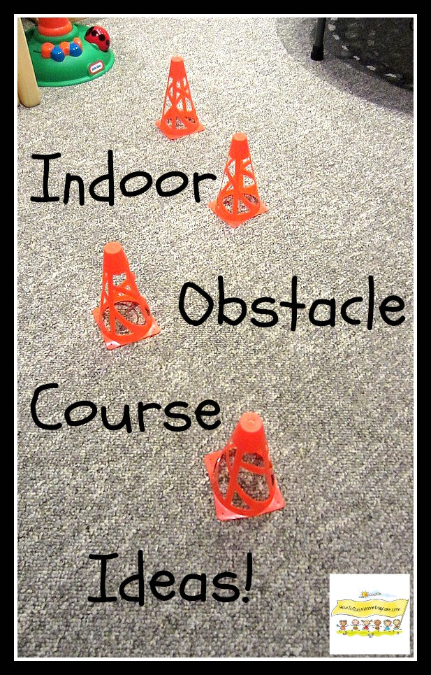 Indoor Obstacle Course For Kids
 10 Indoor Boredom Busters for Kids The Scrap Shoppe