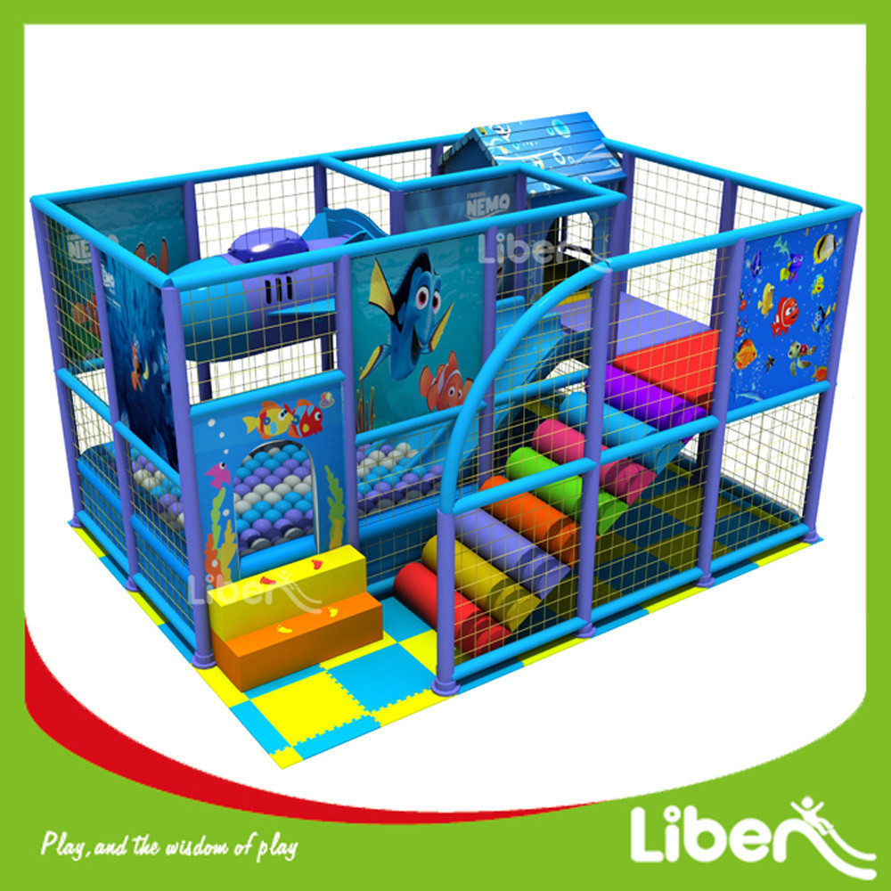 Indoor Play Area For Kids
 China 2015 Aquarium Themed Customized Indoor Play Area for