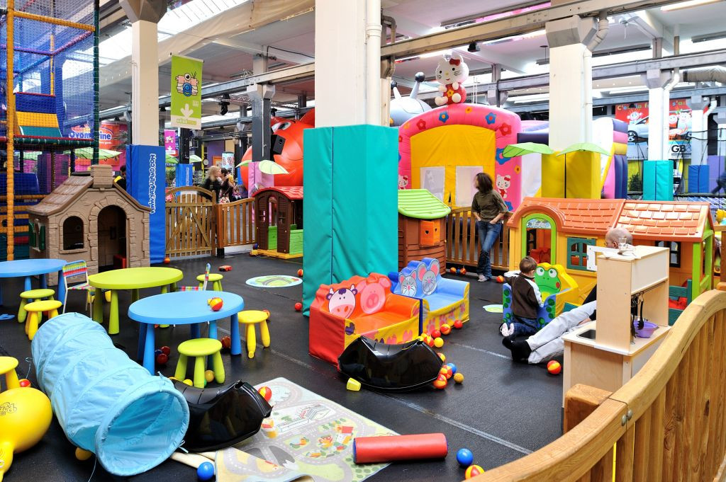 Indoor Play Area For Kids
 Cool weather ahead Check out these indoor play areas for