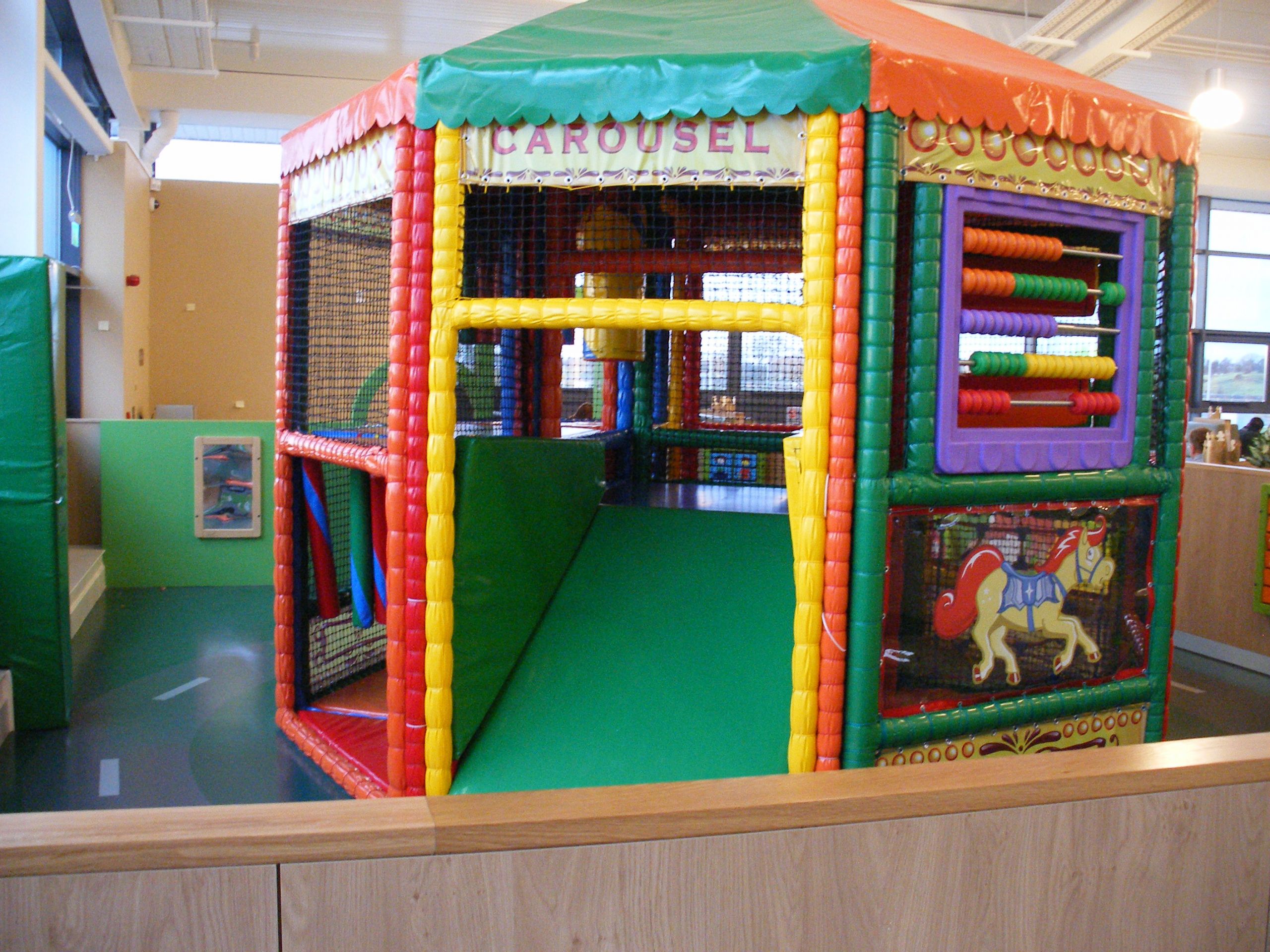 Indoor Play Area For Kids
 ment New M4 service station plex – The Helpful Engineer
