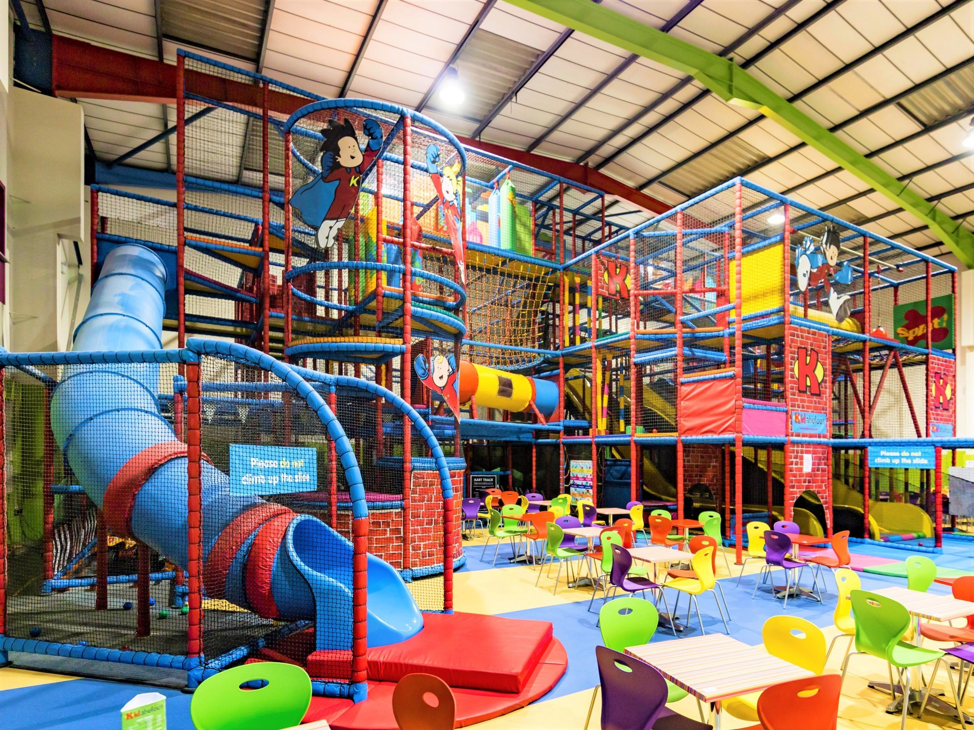Indoor Play Area For Kids
 Huge Indoor Play Area Soft Play in Sunbury on Thames