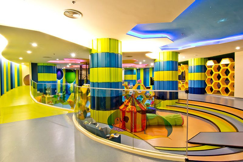 Indoor Play Area For Kids
 Children s fun centre in Pattaya Thailand Funtasea