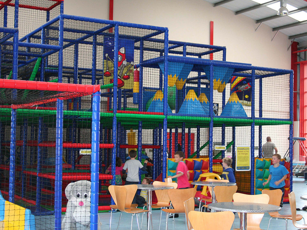 Indoor Play Area For Kids
 Children s Soft Play at Diggerland UK Theme Park
