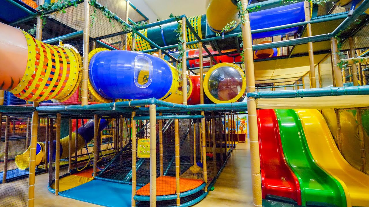 Indoor Play For Kids
 Indoor Playground Fun for Kids at Busfabriken Soft Play