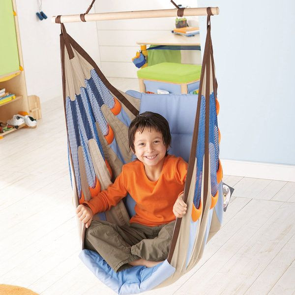 Indoor Swing Chairs For Kids
 Haba Piratos Swing Seat contemporary kids chairs