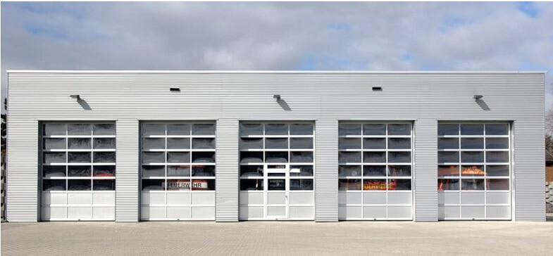 Industrial Garage Doors
 Richmond mercial Overhead Doors