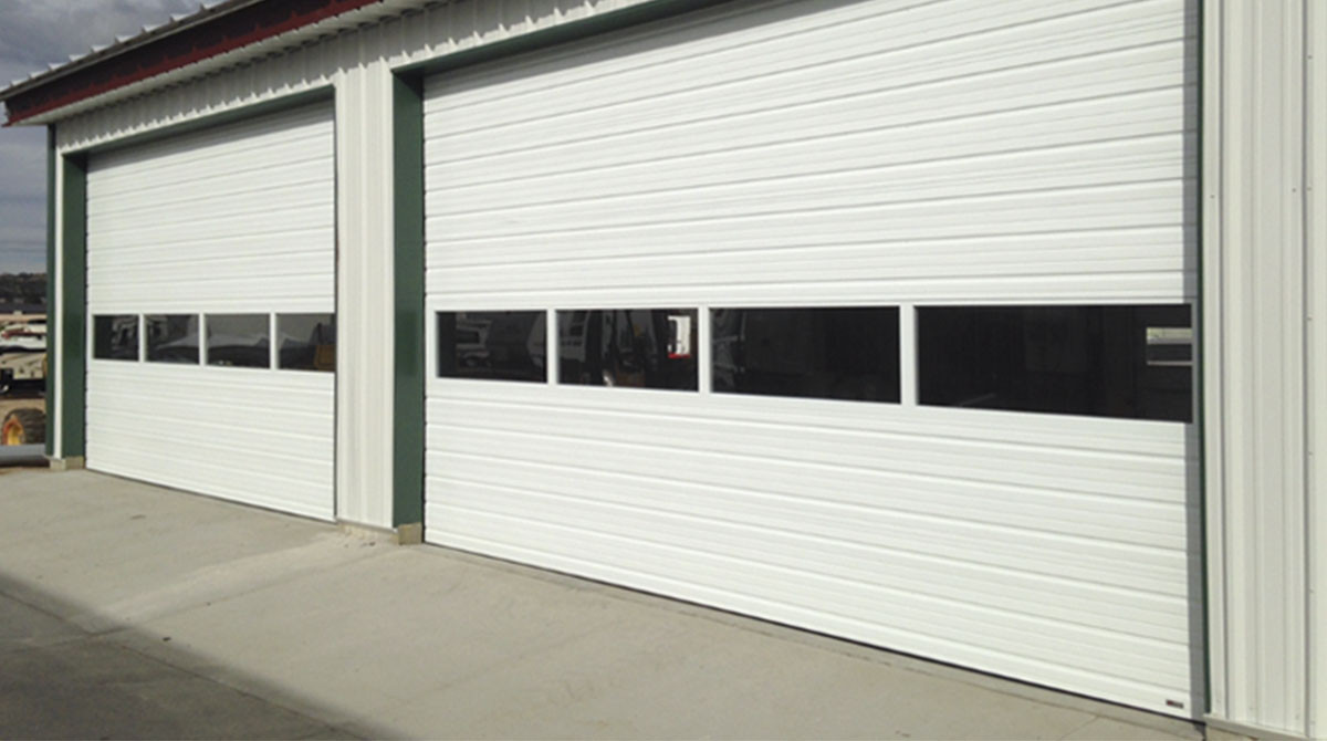 Industrial Garage Doors
 M24