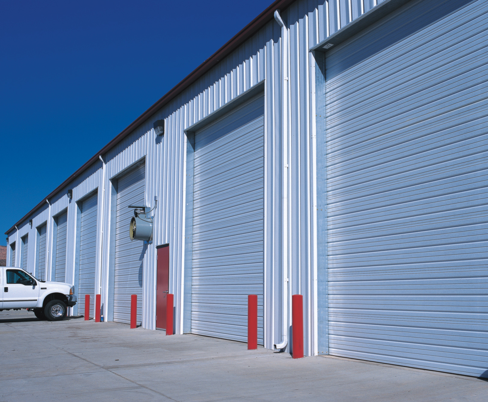 Industrial Garage Doors
 mercial Overhead Door Austin Garage Door Solutions