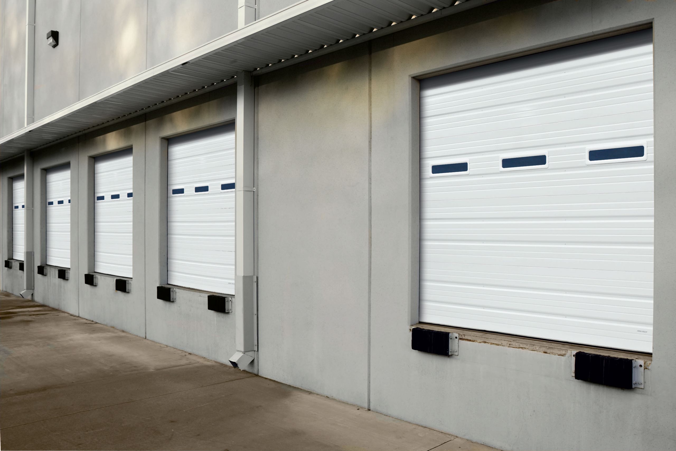 Industrial Garage Doors
 Insulated mercial Garage Doors