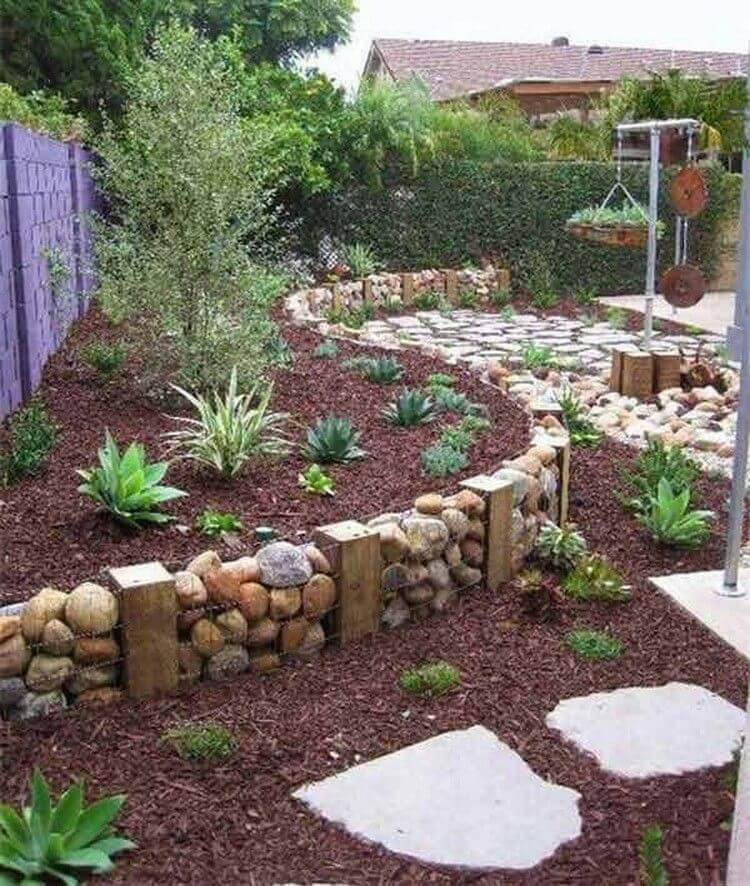 Inexpensive Backyard Landscaping Ideas
 30 Small Backyard Landscaping Ideas on A Bud