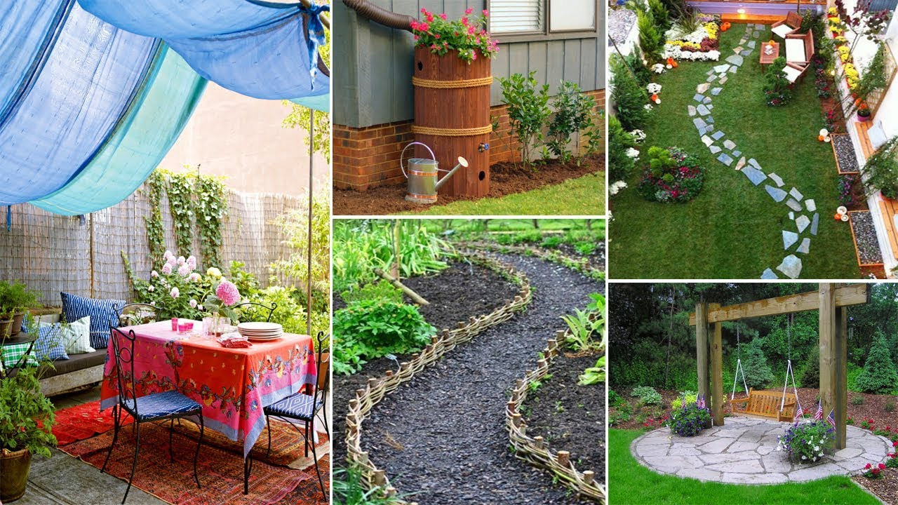 Inexpensive Backyard Landscaping Ideas
 13 Awesome Designs of How to Make Diy Backyard Ideas A