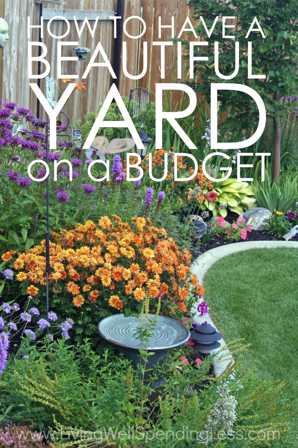 Inexpensive Backyard Landscaping Ideas
 How to Have a Beautiful Yard on a Bud